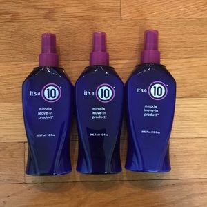 It’s a 10 Miracle Leave-In Product 10oz NEW